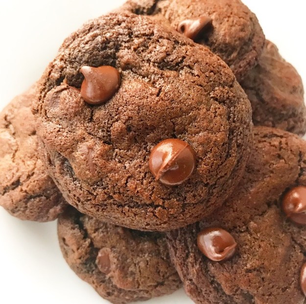 Double Chocolate Cookies