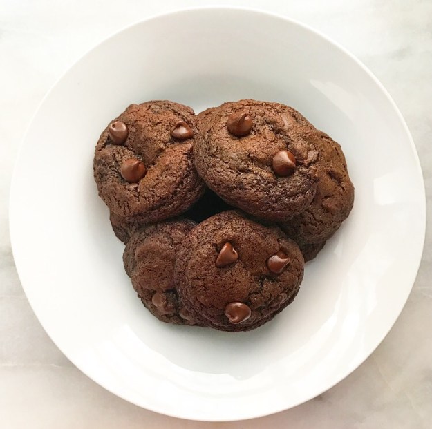 Double Chocolate Cookies