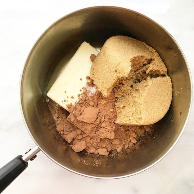 Double Chocolate Cookies