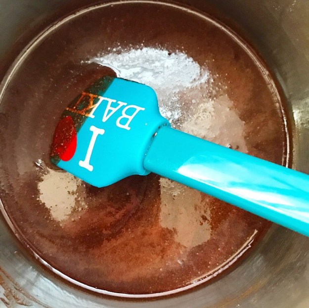 Double Chocolate Cookies