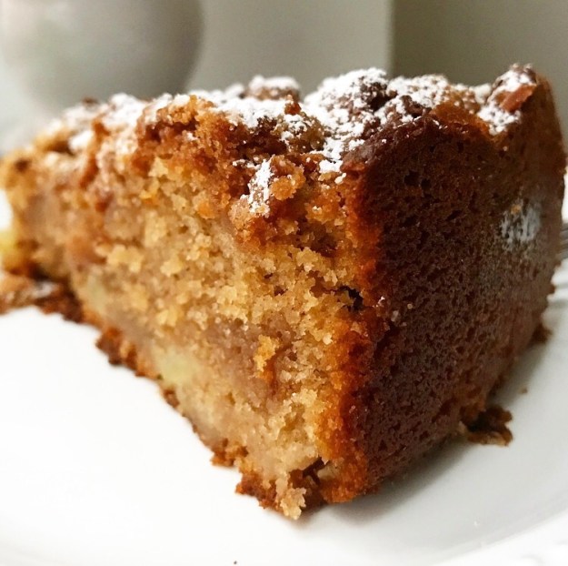 Apple Cider Coffee Cake