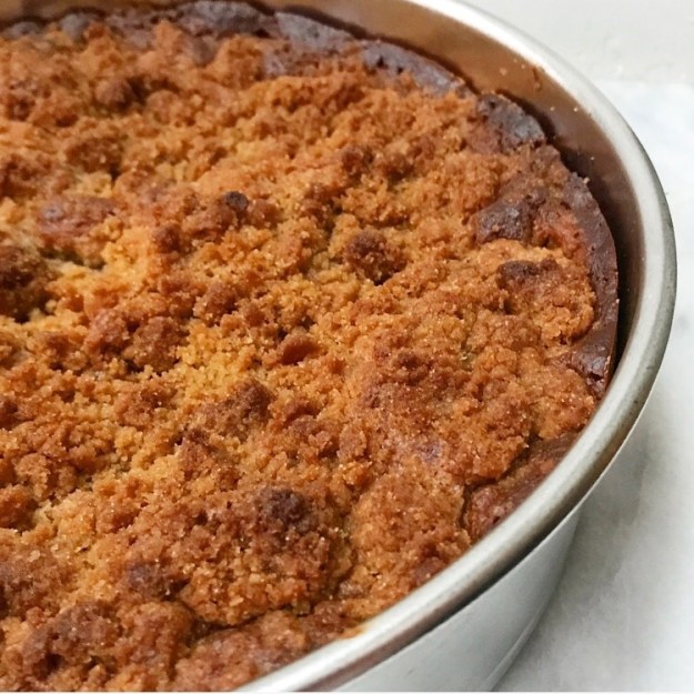 Apple Cider Coffee Cake