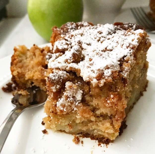 Apple Cider Coffee Cake