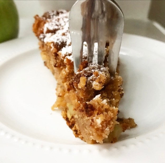 Apple Cider Coffee Cake