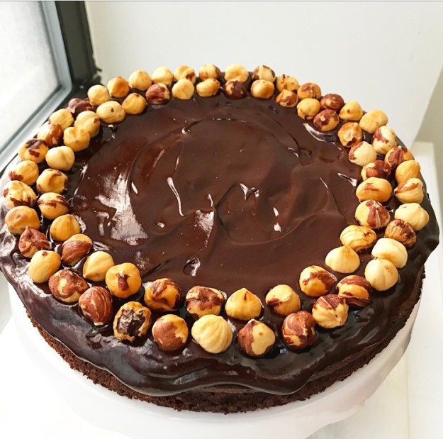 Flourless Chocolate Hazelnut Cake