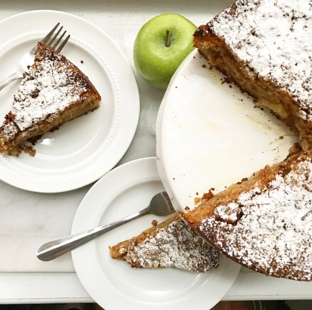 Apple Cider Coffee Cake