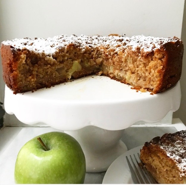 Apple Cider Coffee Cake