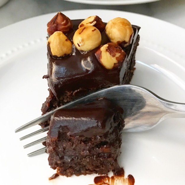 Flourless Chocolate Hazelnut Cake