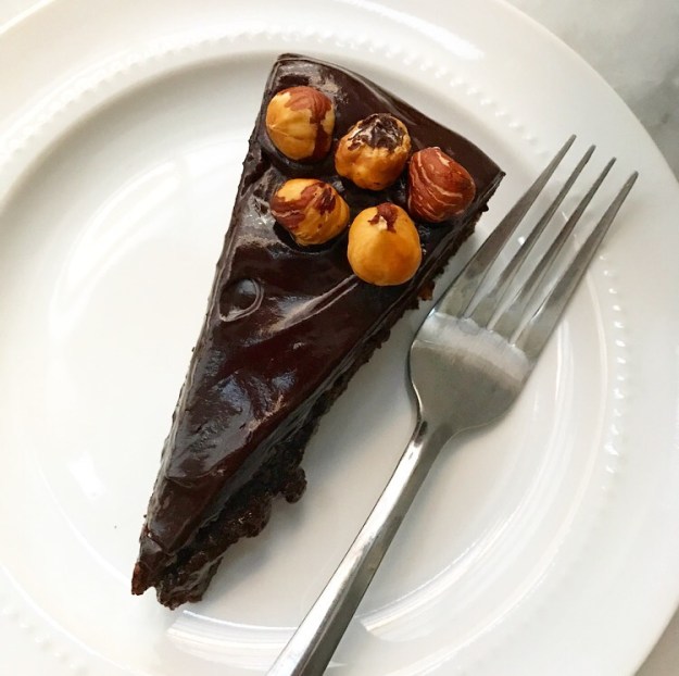 Flourless Chocolate Hazelnut Cake