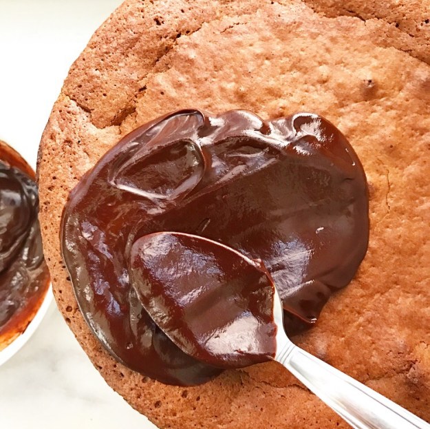 Flourless Chocolate Hazelnut Cake