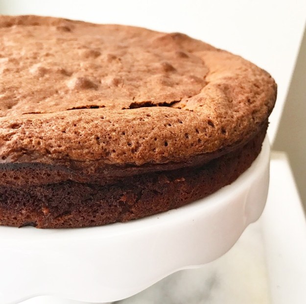 Flourless Chocolate Hazelnut Cake