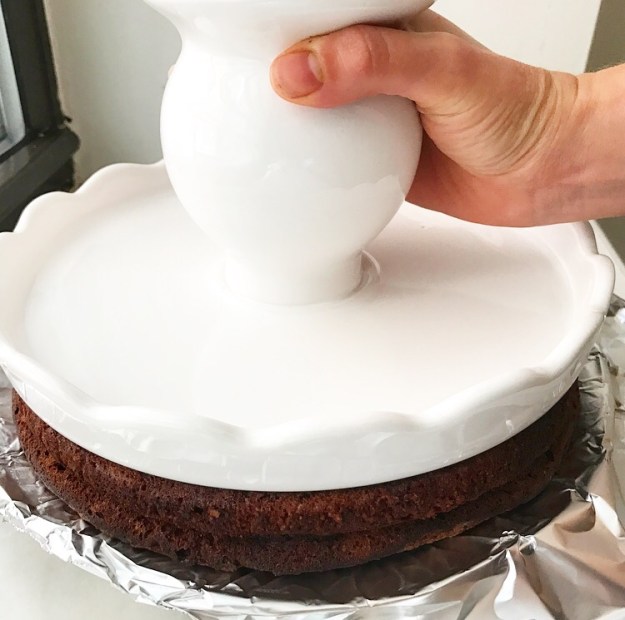 Flourless Chocolate Hazelnut Cake