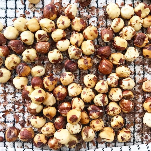 Flourless Chocolate Hazelnut Cake