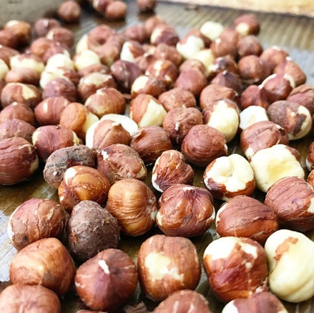 Flourless Chocolate Hazelnut Cake