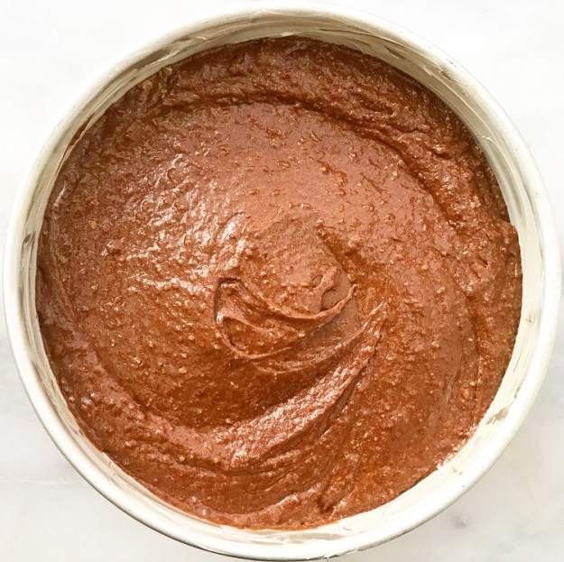 Flourless Chocolate Hazelnut Cake