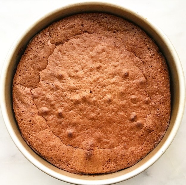 Flourless Chocolate Hazelnut Cake