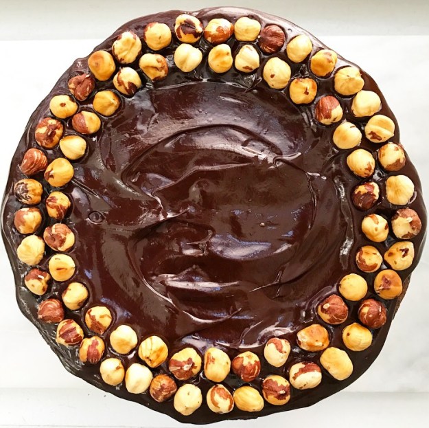 Flourless Chocolate Hazelnut Cake