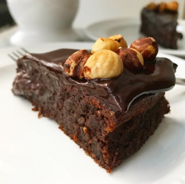 Flourless Chocolate Hazelnut Cake
