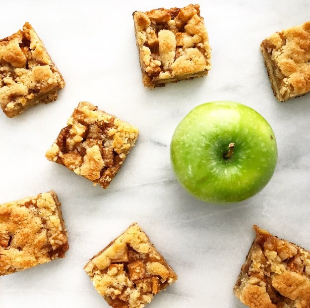 Apple Shortbread Bars