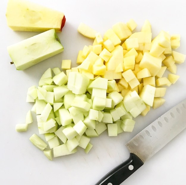 Apple Shortbread Bars