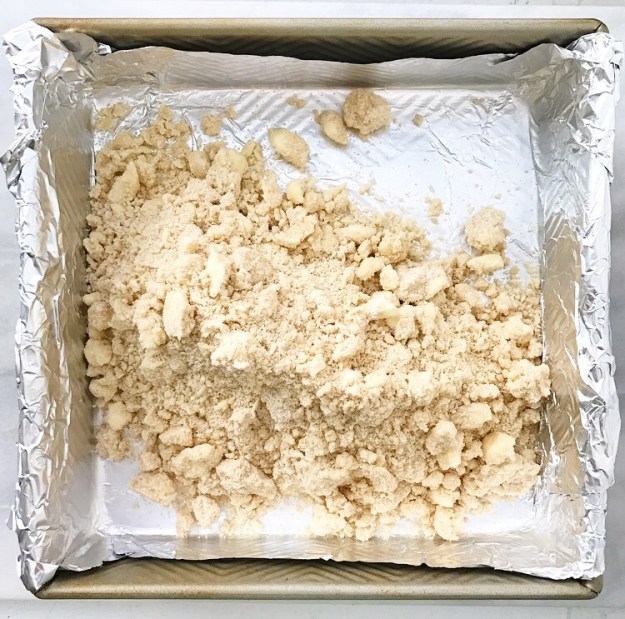 Apple Shortbread Bars