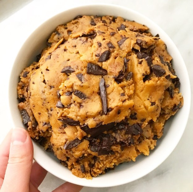 Pumpkin Chocolate Chunk Cookies {Vegan}