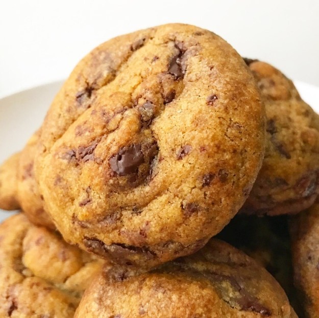 Pumpkin Chocolate Chunk Cookies {Vegan}