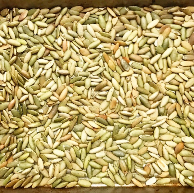 Mushroom Enchiladas with Pumpkin Seed Mole {Pipián Verde}