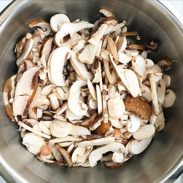 Mushroom Enchiladas with Pumpkin Seed Mole {Pipián Verde}