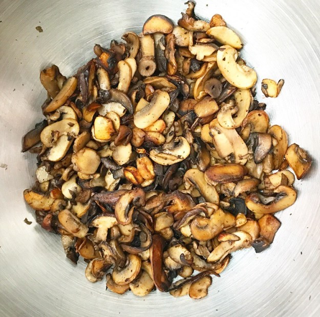 Mushroom Enchiladas with Pumpkin Seed Mole {Pipián Verde}