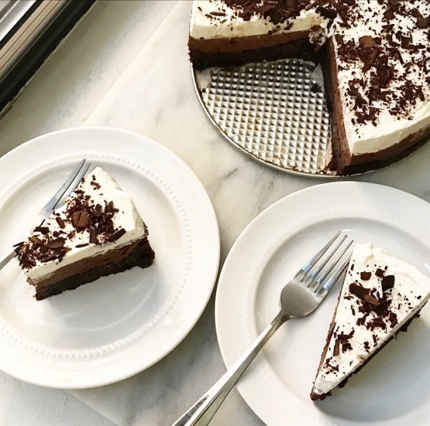 Chocolate Mousse Cake {Grain-Free}