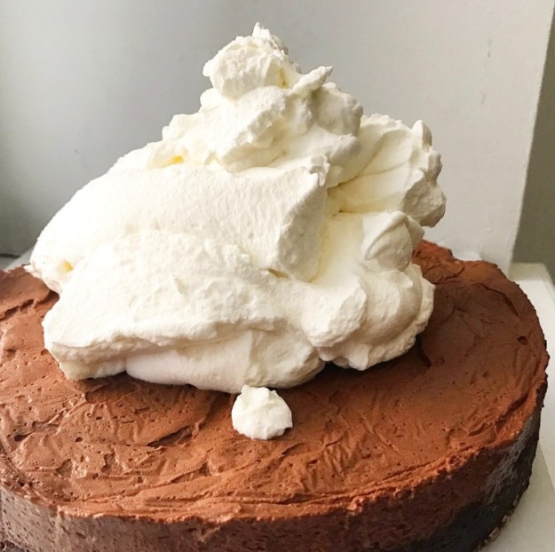 Chocolate Mousse Cake {Grain-Free}