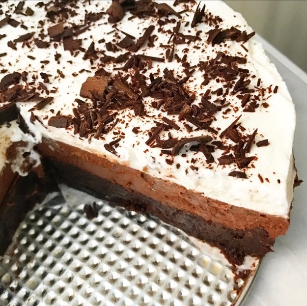 Chocolate Mousse Cake {Grain-Free}