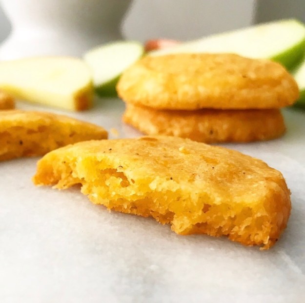 Spicy Cheddar Shortbread