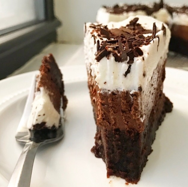 Chocolate Mousse Cake {Grain-Free}