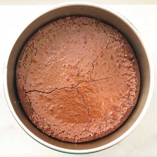 Chocolate Mousse Cake {Grain-Free}