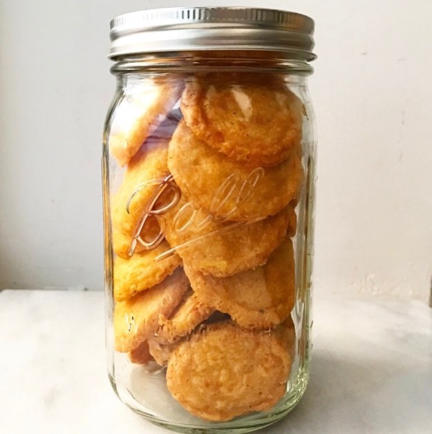 Spicy Cheddar Shortbread