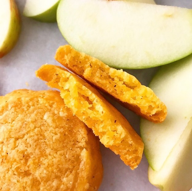 Spicy Cheddar Shortbread