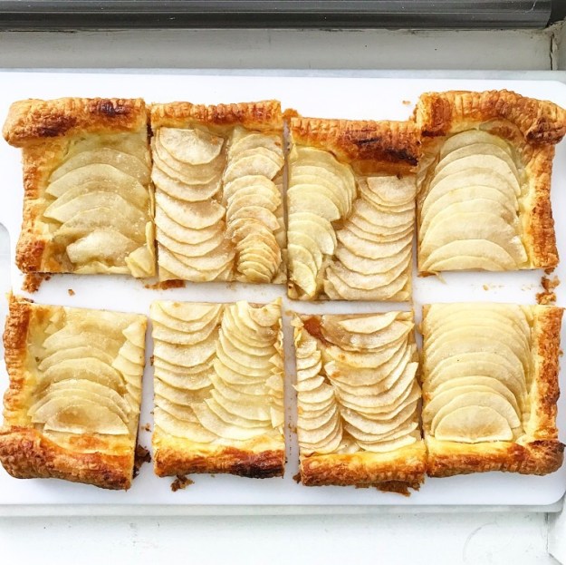 Maple Pear Tart