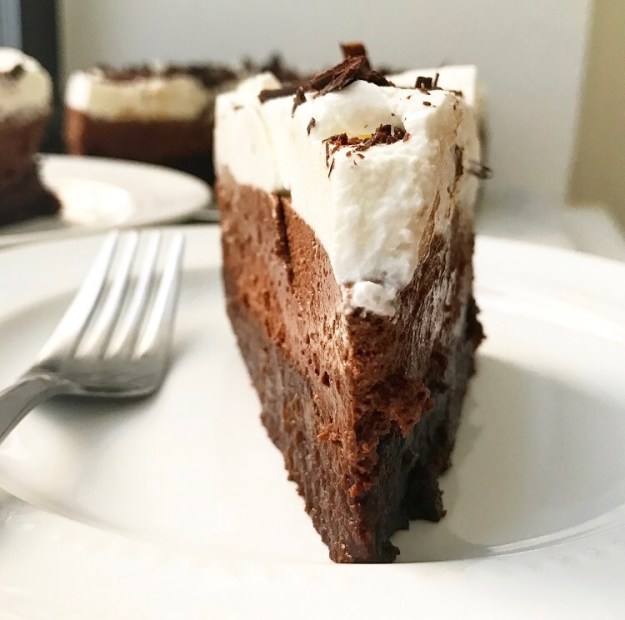 Chocolate Mousse Cake {Grain-Free}