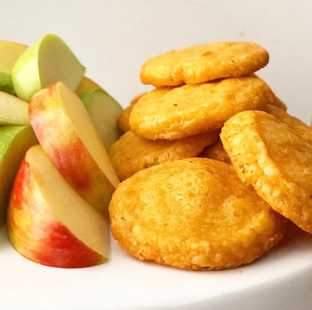 Spicy Cheddar Shortbread