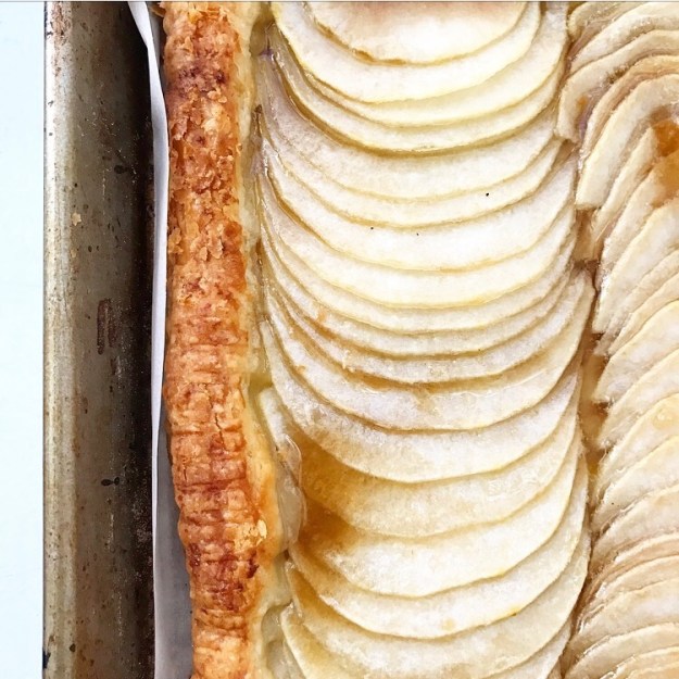 Maple Pear Tart