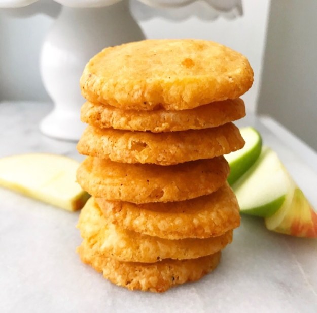 Spicy Cheddar Shortbread