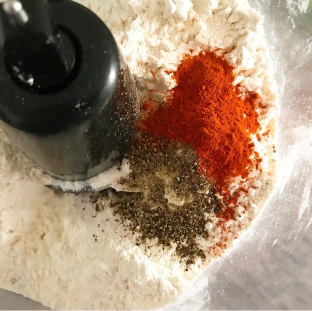 Spicy Cheddar Shortbread