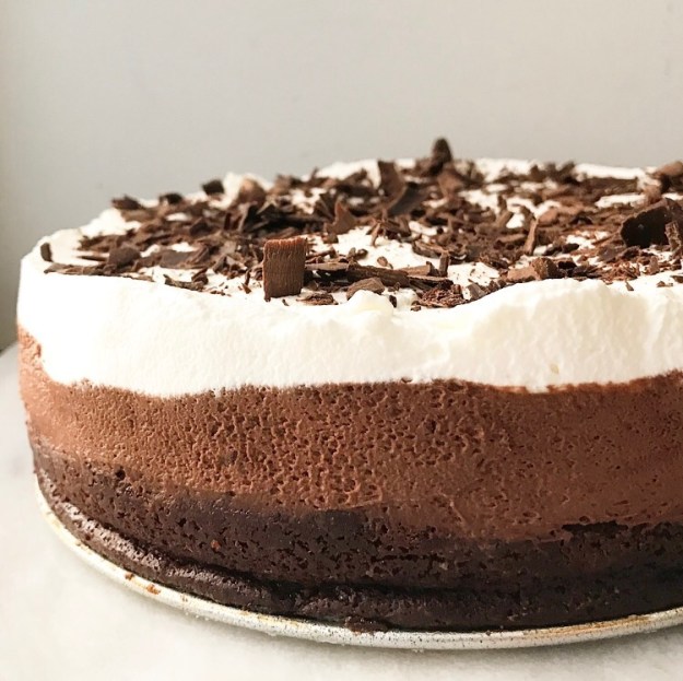 Chocolate Mousse Cake {Grain-Free}