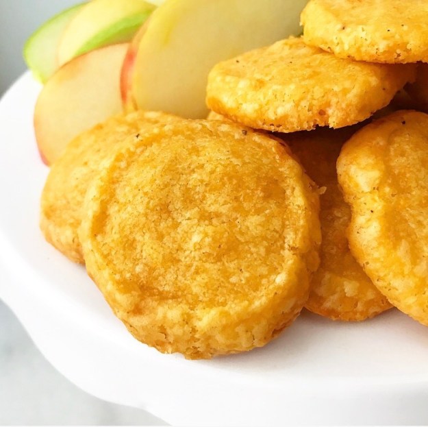 Spicy Cheddar Shortbread