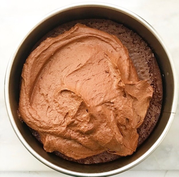 Chocolate Mousse Cake {Grain-Free}