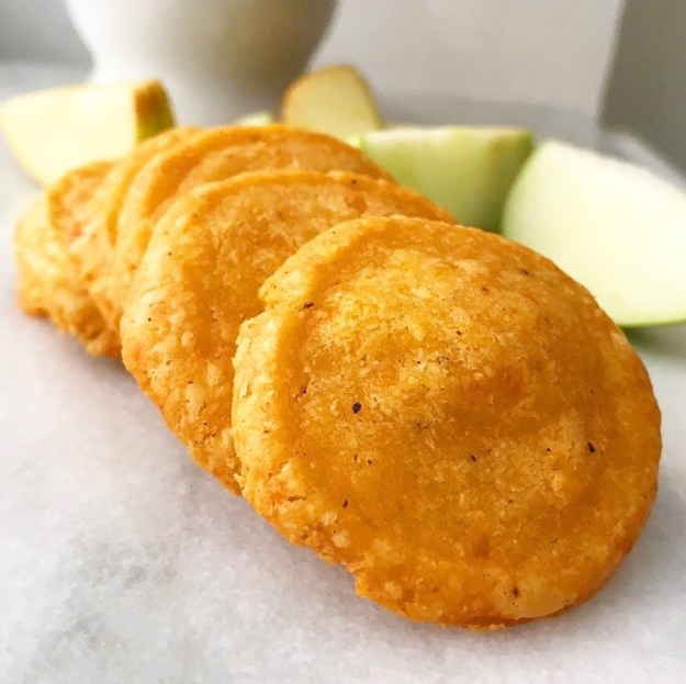 Spicy Cheddar Shortbread