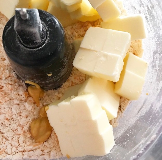 Spicy Cheddar Shortbread