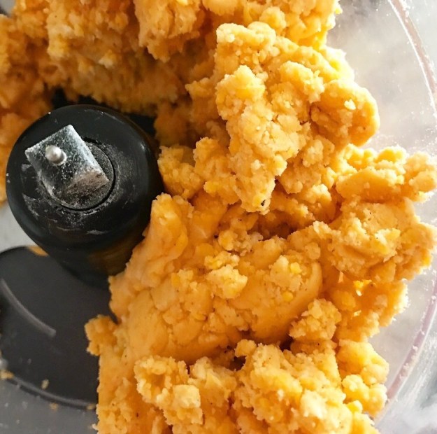 Spicy Cheddar Shortbread